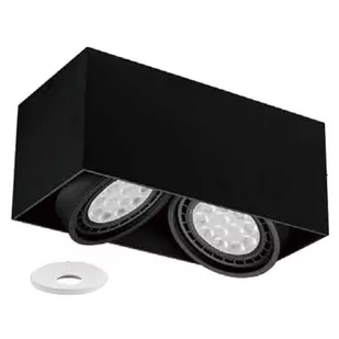 Orlicki Design Oprawa sufitowa Cardi II Nero Ufo Bianco OR82036 OR82036 - Lampy sufitowe - miniaturka - grafika 1