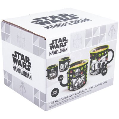 Kubek PALADONE Star Wars Mandalorian & Grogu Termoaktywny