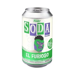 Funko Soda Luchadores El Furioso Hulk puszka - Napoje gazowane - miniaturka - grafika 1
