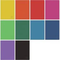 Zeszyty szkolne - Herlitz Zeszyt B5/96K kratka Rainbow Classic (5szt) - - miniaturka - grafika 1