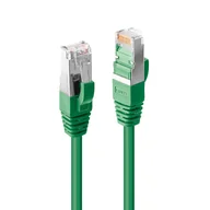 Kable komputerowe i do monitorów - Lindy 45952 kabel sieciowy Zielony 2 m Cat6 S/FTP (S-STP) 45952 - miniaturka - grafika 1
