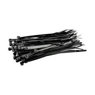 Opaski kablowe plastikowe - trytki czarne 4,8x500mm 100szt - Pozostałe akcesoria sieciowe - miniaturka - grafika 1