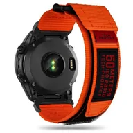 Akcesoria do smartwatchy - Pasek TECH-PROTECT Scout Pro do Garmin Fenix 5/6/6 Pro/7 Pomarańczowy - miniaturka - grafika 1