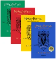 Fantasy - Pakiet Harry Potter i Kamień Filozoficzny Slytherin, Gryffindor, Hufflepuff, Ravenclaw - Joanne Kathleen Rowling - książka - miniaturka - grafika 1
