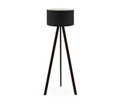Lampy stojące - Lampa podłogowa AYD 1xE27/60W/230V czarny - miniaturka - grafika 1