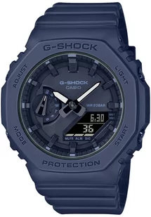 Zegarek Zegarek G-SHOCK GMA-S2100BA-2A1ER GMA-S2100BA -2A1ER - Zegarki damskie - miniaturka - grafika 1