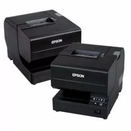 Epson TM-J7200 C31CF69321 USB, Ethernet, cutter, ASF, white drukarka fiskalna - Drukarki kart i etykiet - miniaturka - grafika 1