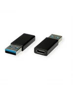 Kable komputerowe i do monitorów - VALUE Adapter USB 3.2 Gen 1, USB typu A - C, ST / BU - miniaturka - grafika 1
