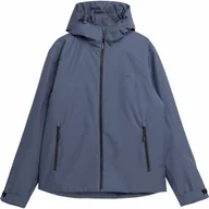 Kurtki i kamizelki sportowe męskie - Kurtka męska 4FAW23TTJAM304 4F - miniaturka - grafika 1