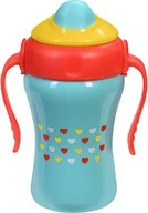 Kubki dla dzieci - BabyOno 1037 Kubek ze słomką 280ml - miniaturka - grafika 1