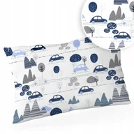 Kołdry i poduszki dla dzieci - PODUSZKA ANTYALERGICZNA 40x60 BAWEŁNA 100% WZORY! - miniaturka - grafika 1