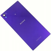 Części serwisowe do telefonów - SONY XPERIA Z1 L39H KLAPKA BATERII Z USZCZELKĄ - miniaturka - grafika 1
