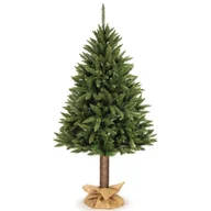 Choinki - CHOINKA SZTUCZNA ŚWIERK SYBERYJSKI PREMIUM NA PNIU 160 CM X-CHOINKA - miniaturka - grafika 1