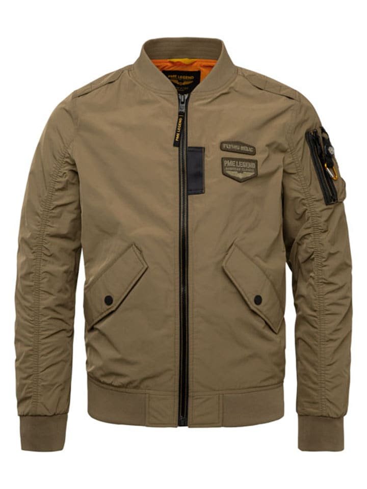 PME Legend Kurtka przejściowa w kolorze beżowym