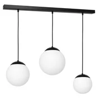 Lampy sufitowe - Milagro Lampa wisząca LIMA BLACK 3xE14 MLP6524 - miniaturka - grafika 1