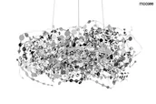 Lampy sufitowe - MOOSEE lampa wisząca MONETE 60 chrom - miniaturka - grafika 1