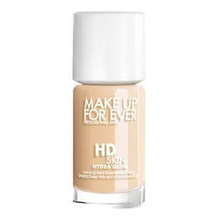 Make Up For Ever - Hd Skin Hydra glow – Niewidoczny Podkład, Blask I Nawilżenie - Hd Skin Hydra glow Foundation 30ml 1n10 - Dla Kobiet - Podkłady do twarzy - miniaturka - grafika 1