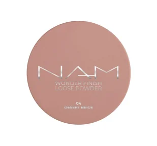 NAM Wonder Finish puder sypki 04 Desert Beige 10g - Pudry do twarzy - miniaturka - grafika 1