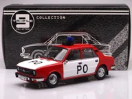 Samochody i pojazdy dla dzieci - Skoda 105l Fire Brigade - 1976, red/white Triple9 1:18 - miniaturka - grafika 1