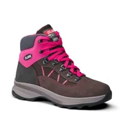 Buty trekkingowe damskie - Buty OLANG Cortina Tex W fuxia/burgundy EU 37 - miniaturka - grafika 1