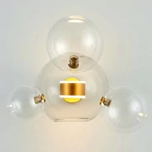 Step into Design Kinkiet BUBBLES-3+1W ST-0801W-3+1 gold Step Into Design  ST-0801W-3+1 gold - Lampy ścienne - miniaturka - grafika 1