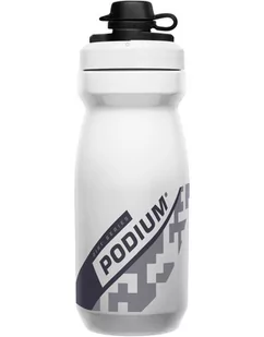 Camelbak, Bidon Podium Chill, Dirt Series, biały, 620 ml - Shakery i bidony sportowe - miniaturka - grafika 1