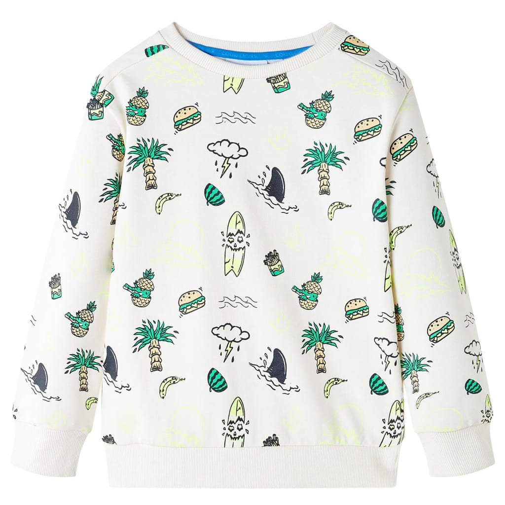 Bluza dziecięca, delikatne ecru, 140