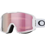 Gogle narciarskie - Oakley Line Miner M, PRIZM™, Matte White - miniaturka - grafika 1