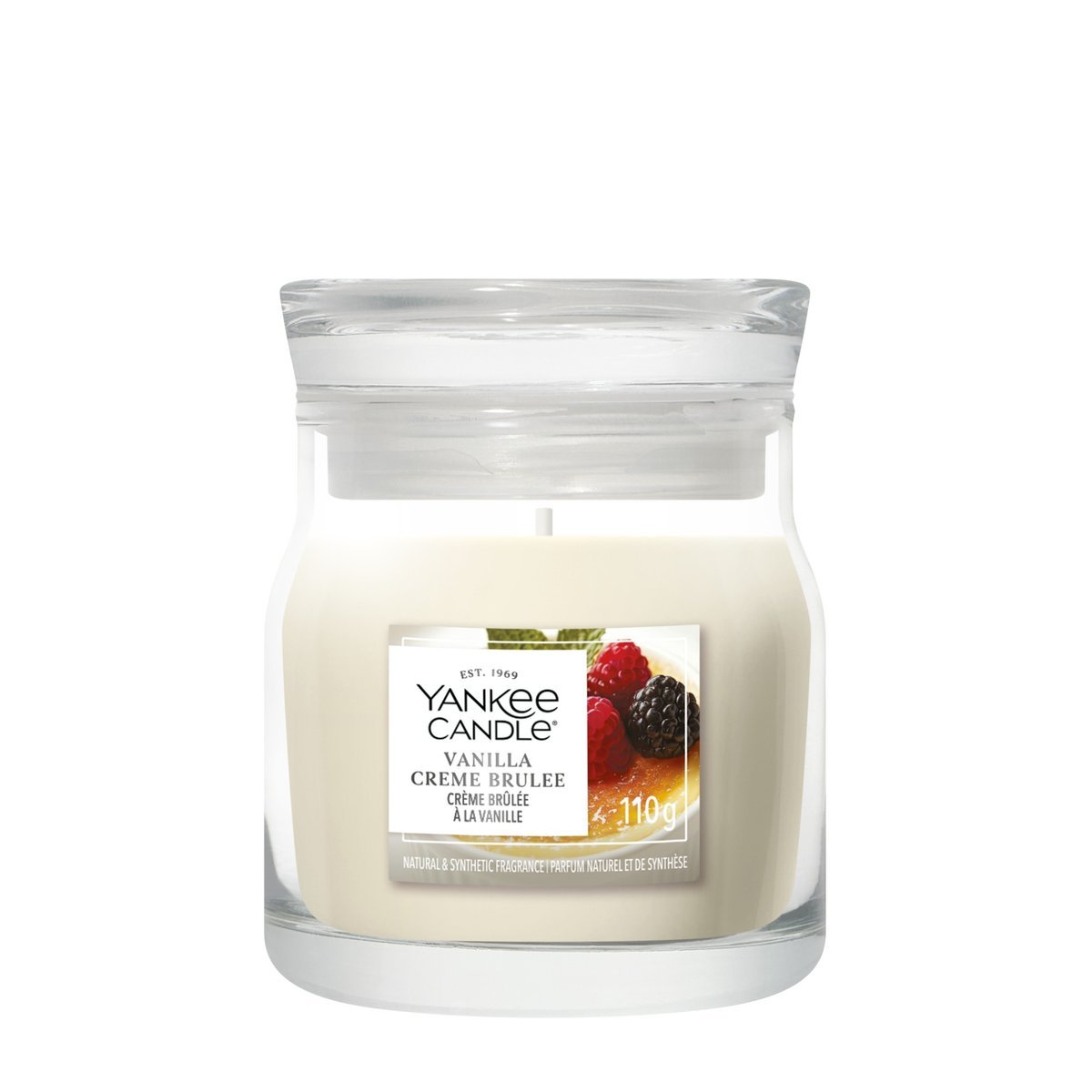 Świeca zapachowa mała Yankee Candle Vanilla Creme Brulee