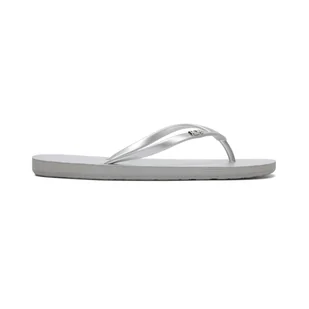 Damskie Japonki ROXY VIVA IV SNDL ARJL100663-MSL – Srebrny - Klapki i japonki damskie - miniaturka - grafika 1