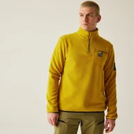 Bluzy męskie - Dare 2b Polar męski z suwakiem 1/4 Affinity Żółty, Rozmiar: L - miniaturka - grafika 1