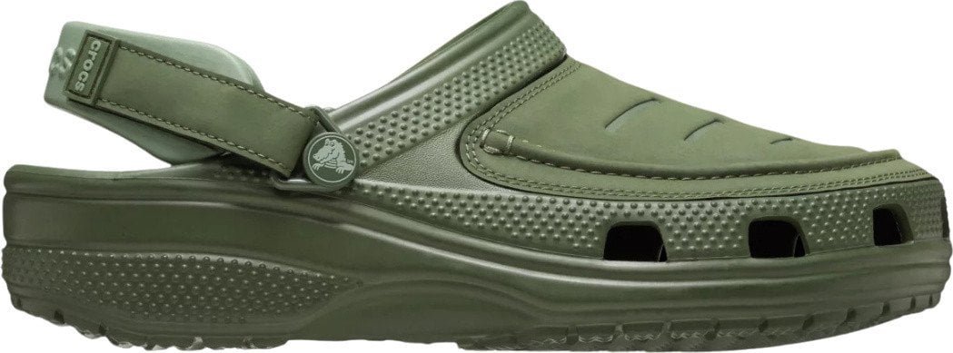 Chodaki męskie Crocs Yukon Vista II LR Clog zielone 207689 309 41-42