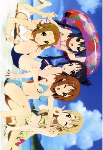 Plakat Anime Manga K-on! KON_098 A2 (custom)