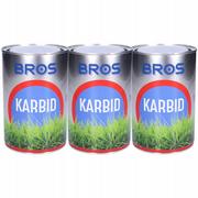 Zwalczanie i odstraszanie szkodników - BROS KARBID GRANULOWANY ŚRODEK KRETY NORNICE 3x1KG - miniaturka - grafika 1