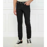 Spodnie męskie - BOSS BLACK Jeansy H-Delaware Slim Fit - miniaturka - grafika 1