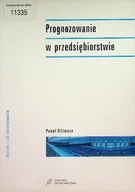 Zarządzanie - Prognozowanie w przedsiębiorstwie - miniaturka - grafika 1