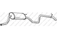 Tłumiki - BOSAL Tłumik końcowy 280-277 - miniaturka - grafika 1