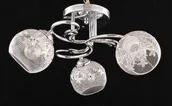 Lampy sufitowe - Ceiling lamp Baltik Gaisma, 3 x 40 W, E14, K10024A/3 CR - miniaturka - grafika 1
