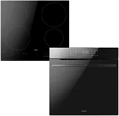 Zestawy AGD - Zestaw AGD do zabudowy Amica Piekarnik ED97619VBA+ X-TYPE STEAM + Płyta indukcyjna PIH6540PHTUN 3.0 - miniaturka - grafika 1