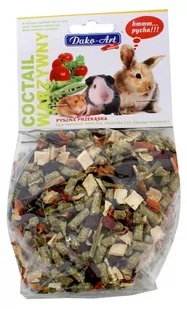 Dako-Art Coctail warzywny dla gryzoni 75g - Przysmaki dla gryzoni - miniaturka - grafika 1