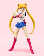 Figurki kolekcjonerskie - Figurka Sailor Moon S.H. Figuarts - Sailor Moon Animation Color Edition - miniaturka - grafika 1