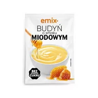 Budyń - .Emix Budyń o smaku Miodowym 40g - miniaturka - grafika 1