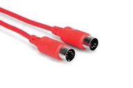 Kable - HOSA MID-305RD - Kabel MIDI 1.5m, czerwony - miniaturka - grafika 1