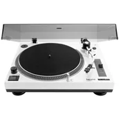 Gramofony - Lenco L3808WH Biały - miniaturka - grafika 1