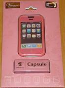 Etui i futerały do telefonów - SwitchEasy Capsule für iPhone CAPI-001-Pink - miniaturka - grafika 1