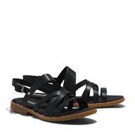Sandały damskie - Damskie Sandały TIMBERLAND CHICAGORIVERSIDE MULTI TB0A41BE0011 – Czarny - miniaturka - grafika 1