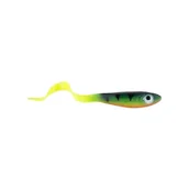 Przynęty - Przynęta Gumowa Abu GARCIA MCPERCH CURLY 11CM FIRETIGER SVARTZONKER 1446034 - miniaturka - grafika 1