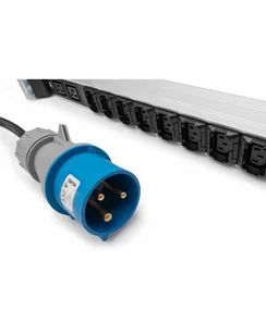 DIGITUS IT BASIC PDU Vertical 32A 24 x C13 4 x C19 IT BASIC PDU Vertical 32A 24 x C13 4 x C19 - Listwy zasilające - miniaturka - grafika 1