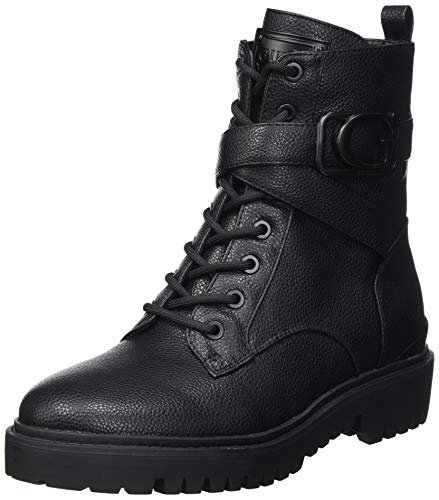 Guess Damskie wysokie kozaki, żaba, czarne, 40 EU, czarny, 40 EU
