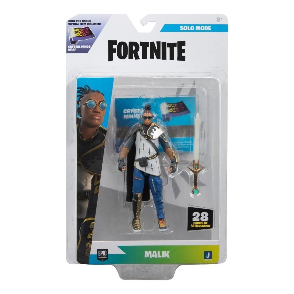 JAS FORTNITE FIGURKA SOLO - MALIK